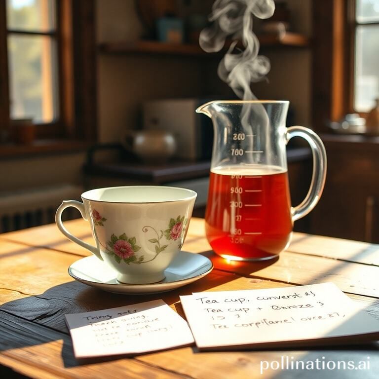 How Many Ounces In A Tea Cup?